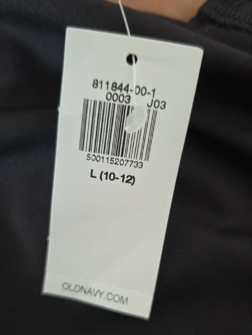 Old Navy Black Sleeveless Sculpting Jumpsuit